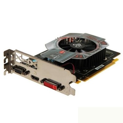 видеокарта PCI-Ex 1024Mb XFX HD6750 HD-675X-ZAF4