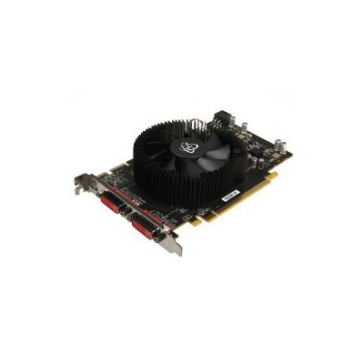 видеокарта PCI-Ex 1024Mb XFX HD6750 HD-675X-ZHLC