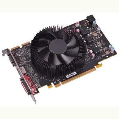 видеокарта PCI-Ex 1024Mb XFX HD6750 HD-675X-ZNLC