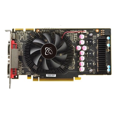 видеокарта PCI-Ex 1024Mb XFX HD6770 HD-677X-ZHLC