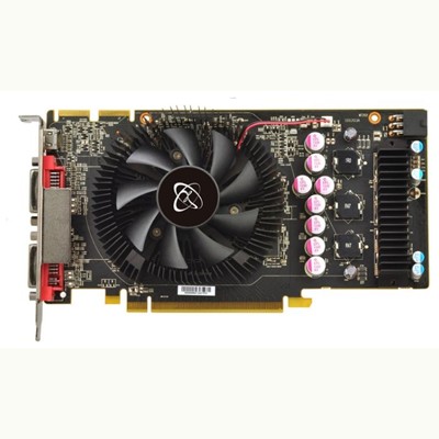 видеокарта PCI-Ex 1024Mb XFX HD6770 HD-677X-ZHLM