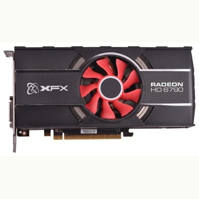 видеокарта PCI-Ex 1024Mb XFX HD6790 HD-679X-ZRFC