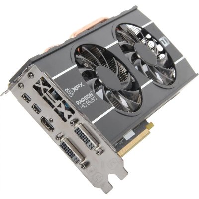 Видеокарта PCI-Ex 1024Mb XFX HD6850 HD-685X-ZDFC