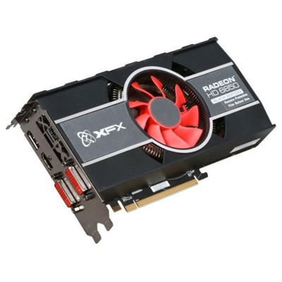видеокарта PCI-Ex 1024Mb XFX HD6850 HD-685X-ZNBC