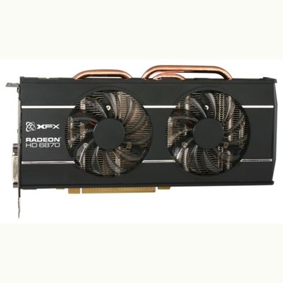 видеокарта PCI-Ex 1024Mb XFX HD6870 HD-687A-ZDFS