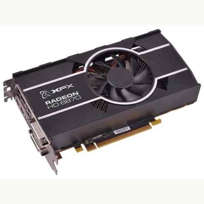 видеокарта PCI-Ex 1024Mb XFX HD6870 HD-687A-ZHFS