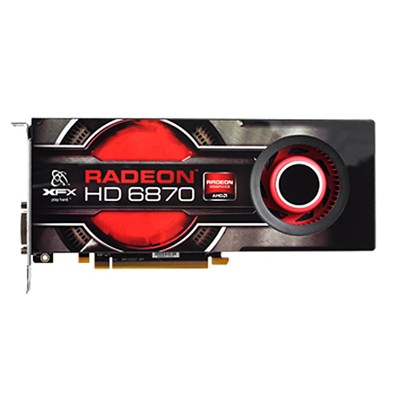 видеокарта PCI-Ex 1024Mb XFX HD6870 HD-687A-ZNFS