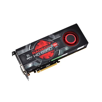 видеокарта PCI-Ex 1024Mb XFX HD6950 HD-695X-ZNFS