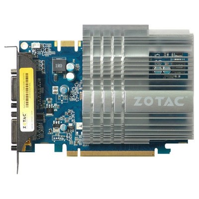 видеокарта PCI-Ex 1024Mb Zotac GF9500GT ZT-95TEK3P-HSL