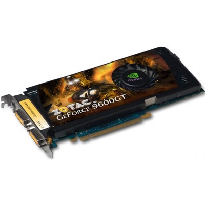 видеокарта PCI-Ex 1024Mb Zotac GF9600GT ZT-96TEY3P-FSP
