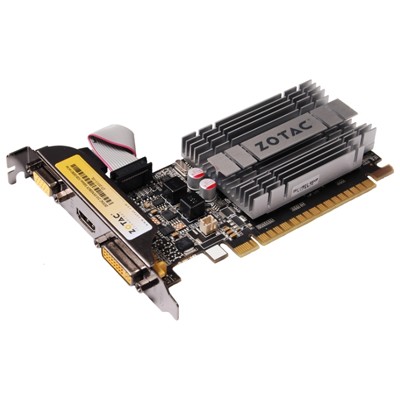 видеокарта PCI-Ex 1024Mb Zotac GT210 Synergy ZT-20313-10L
