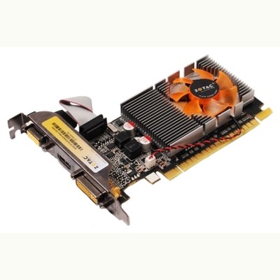 видеокарта PCI-Ex 1024Mb Zotac GT520 Synergy ZT-50604-10L