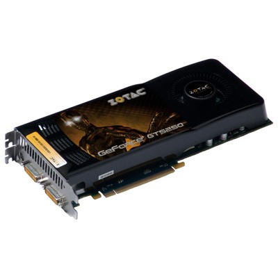 видеокарта PCI-Ex 1024Mb Zotac GTS250 ZT-20103-10P