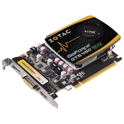 видеокарта PCI-Ex 1024Mb Zotac GTS450 ZT-40508-10B