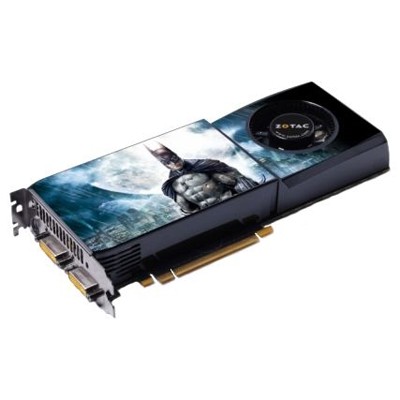 видеокарта PCI-Ex 1024Mb Zotac GTX285 wCUDA ZT-285E3LA-BAT
