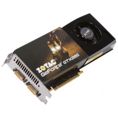 видеокарта PCI-Ex 1024Mb Zotac GTX285 ZT-285E3LG-FSP
