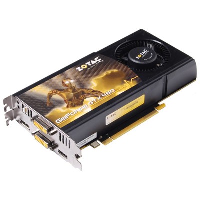видеокарта PCI-Ex 1024Mb Zotac GTX460 ZT-40402-10P