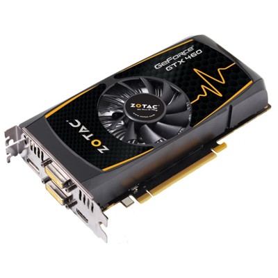 видеокарта PCI-Ex 1024Mb Zotac GTX460 ZT-40409-10P