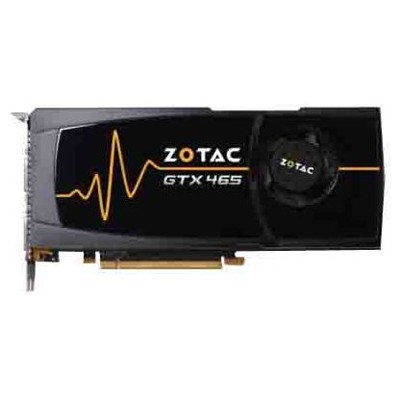 видеокарта PCI-Ex 1024Mb Zotac GTX465 ZT-40301-10P