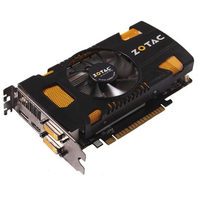 видеокарта PCI-Ex 1024Mb Zotac GTX550TI ZT-50401-10L