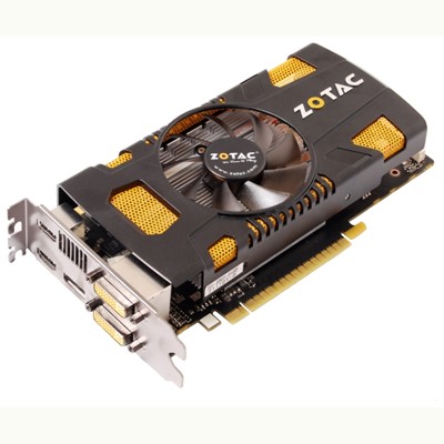 видеокарта PCI-Ex 1024Mb Zotac GTX550TI ZT-50403-10L