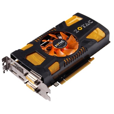 видеокарта PCI-Ex 1024Mb Zotac GTX560 ZT-50701-10M