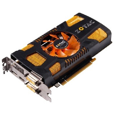 видеокарта PCI-Ex 1024Mb Zotac GTX560 ZT-50711-10M