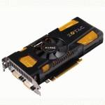Видеокарта PCI-Ex 1024Mb Zotac GTX560Ti OC ZT-50304-10M