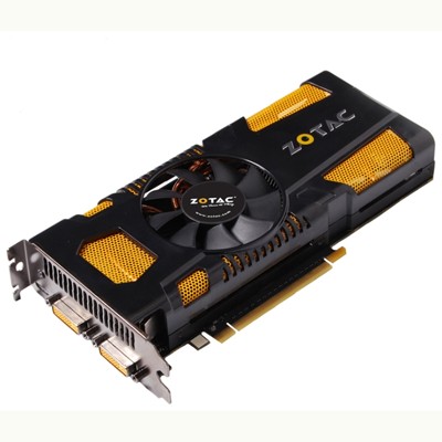 видеокарта PCI-Ex 1024Mb Zotac GTX560Ti OC ZT-50304-10M