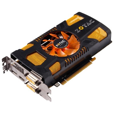 видеокарта PCI-Ex 1024Mb Zotac GTX560TI ZT-50301-10M