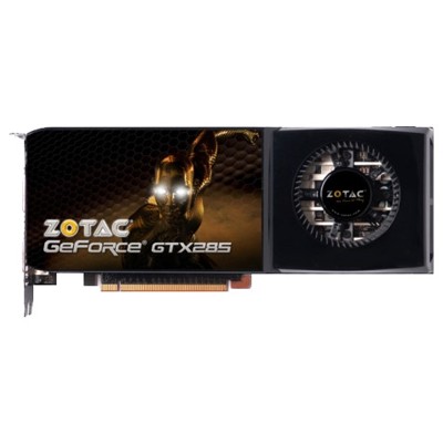 видеокарта PCI-Ex 1024Mb Zotac ZT-285E3LA-FSP GTX285
