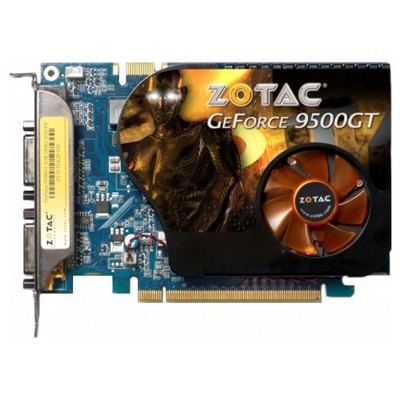 видеокарта PCI-Ex 1024Mb Zotac ZT-95TEK2P-FSL