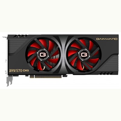 видеокарта PCI-Ex 1280Mb Gainward GTX570 GS 2012
