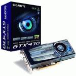 Видеокарта PCI-Ex 1280Mb GigaByte GV-N470D5-13I-B