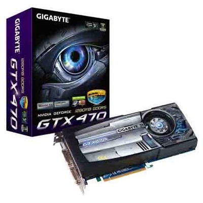 видеокарта PCI-Ex 1280Mb GigaByte GV-N470UD-13I