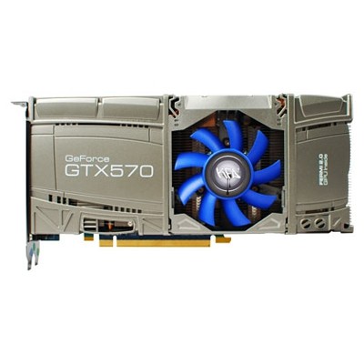 видеокарта PCI-Ex 1280Mb KFA2 G15LL-57NKH3HS4GXK-SSOG