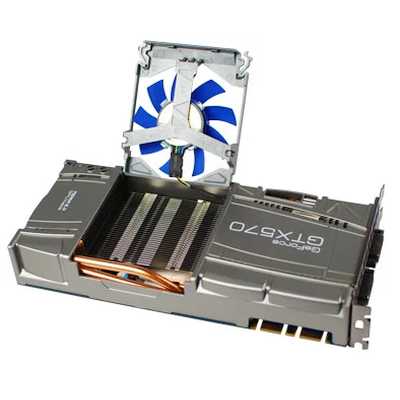 видеокарта PCI-Ex 1280Mb KFA2 F15SB-57NKH3DH5PXK-SSOG