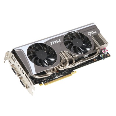 видеокарта PCI-Ex 1280Mb MSI GeForce GTX570/N570GTX