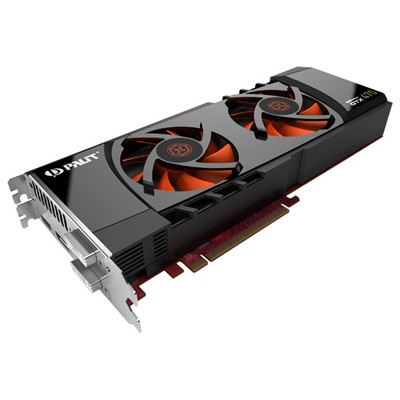 видеокарта PCI-Ex 1280Mb Palit GTX470 NE5TX47010DA-1000F