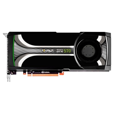 видеокарта PCI-Ex 1280Mb Palit GTX570 NE5X570009DA-P1261F