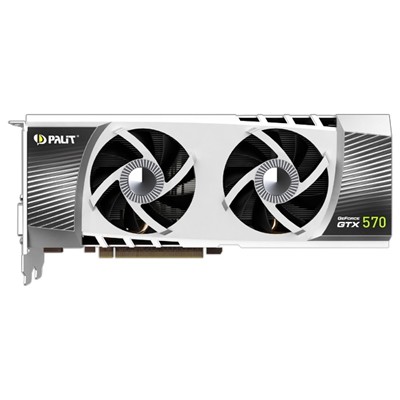 видеокарта PCI-Ex 1280Mb Palit GTX570 NE5X570H10DA-1100F