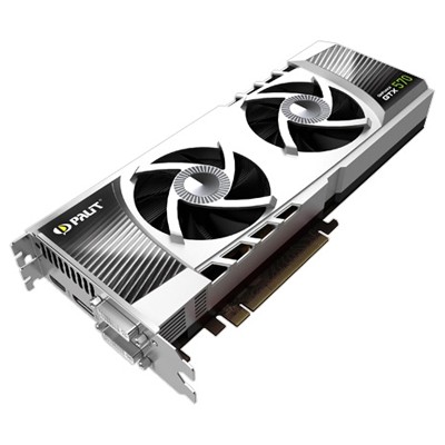 видеокарта PCI-Ex 1280Mb Palit GTX570 NE5X570H10DA-110XF