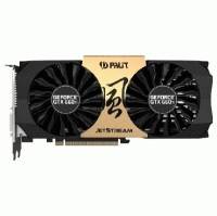 Видеокарта PCI-Ex 1280Mb Palit GTX660Ti NE5X66TH1049-104XJ