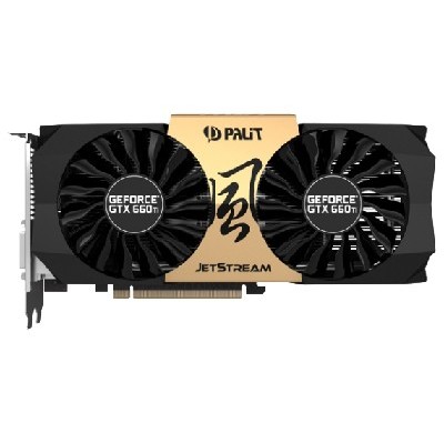 видеокарта PCI-Ex 1280Mb Palit GTX660Ti NE5X66TH1049-104XJ