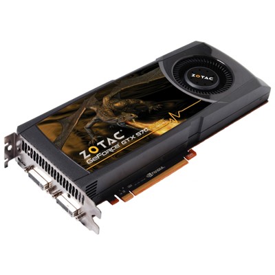 видеокарта PCI-Ex 1280Mb Zotac GTX570 ZT-50202-10P