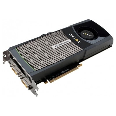 видеокарта PCI-Ex 1280Mb Zotac GTX570 ZT-50205-10P