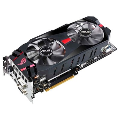 видеокарта PCI-Ex 1536Mb ASUS MATRIX GTX580 P/2DIS/1536MD5
