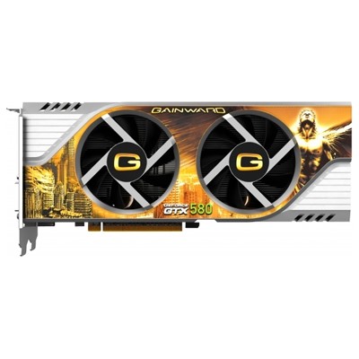 видеокарта PCI-Ex 1536Mb Gainward GTX580 1749