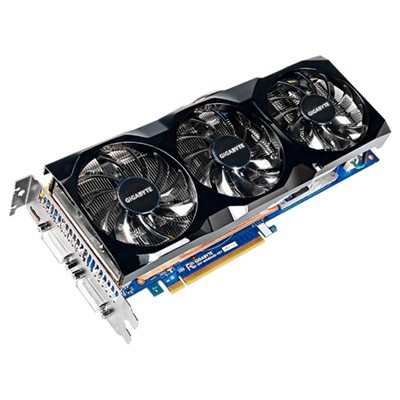 видеокарта PCI-Ex 1536Mb GigaByte GV-N580UD-15I