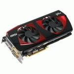 Видеокарта PCI-Ex 1536Mb MSI N480GTX Lightning